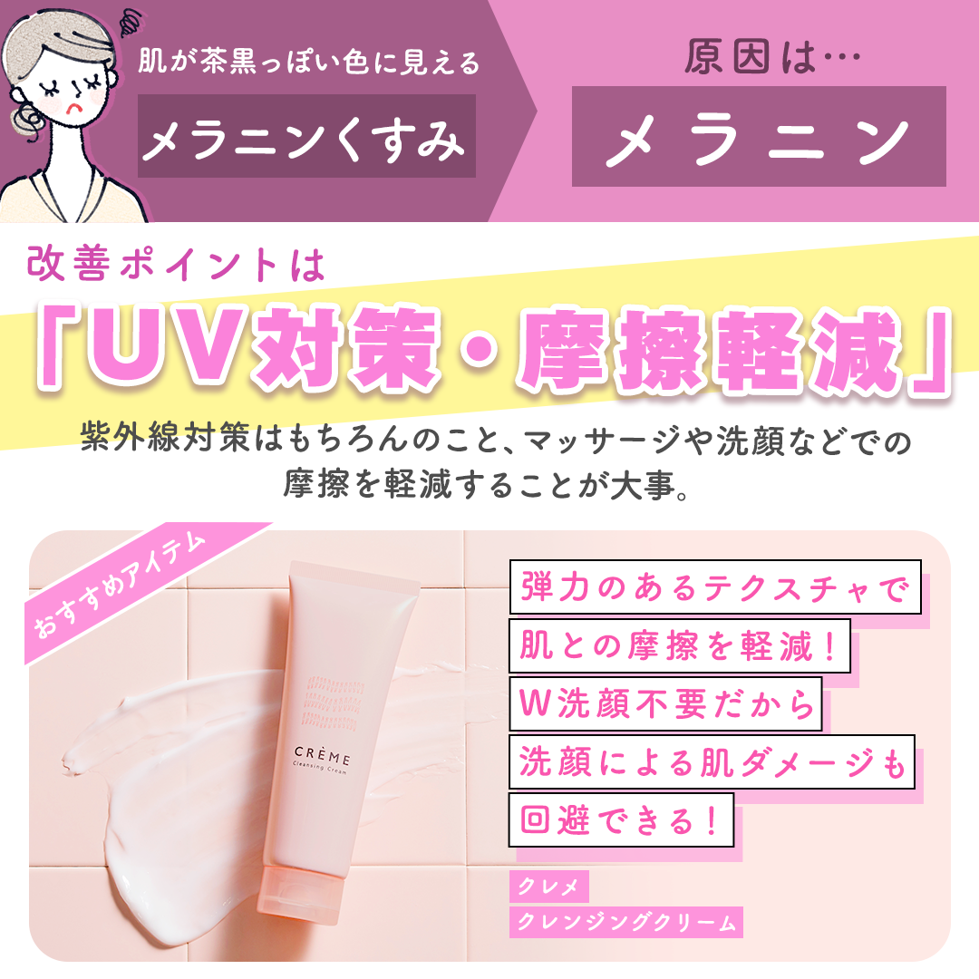 クレメ クレンジングクリーム N/ナリスアップ/クレンジングクリームを使ったクチコミ(4枚目)