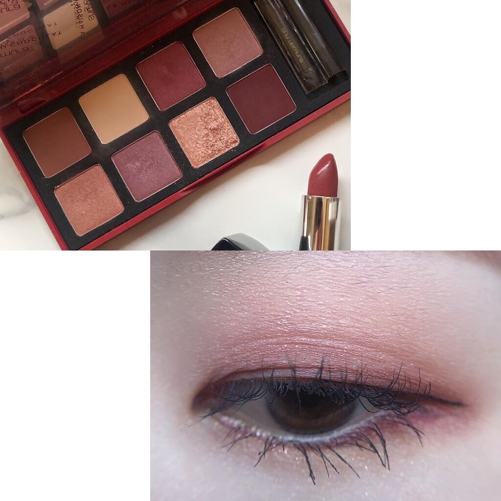 あゆみ on LIPS 「・\#todaysmake/・アイシャドウ☑@shuuemur..」(2枚目)