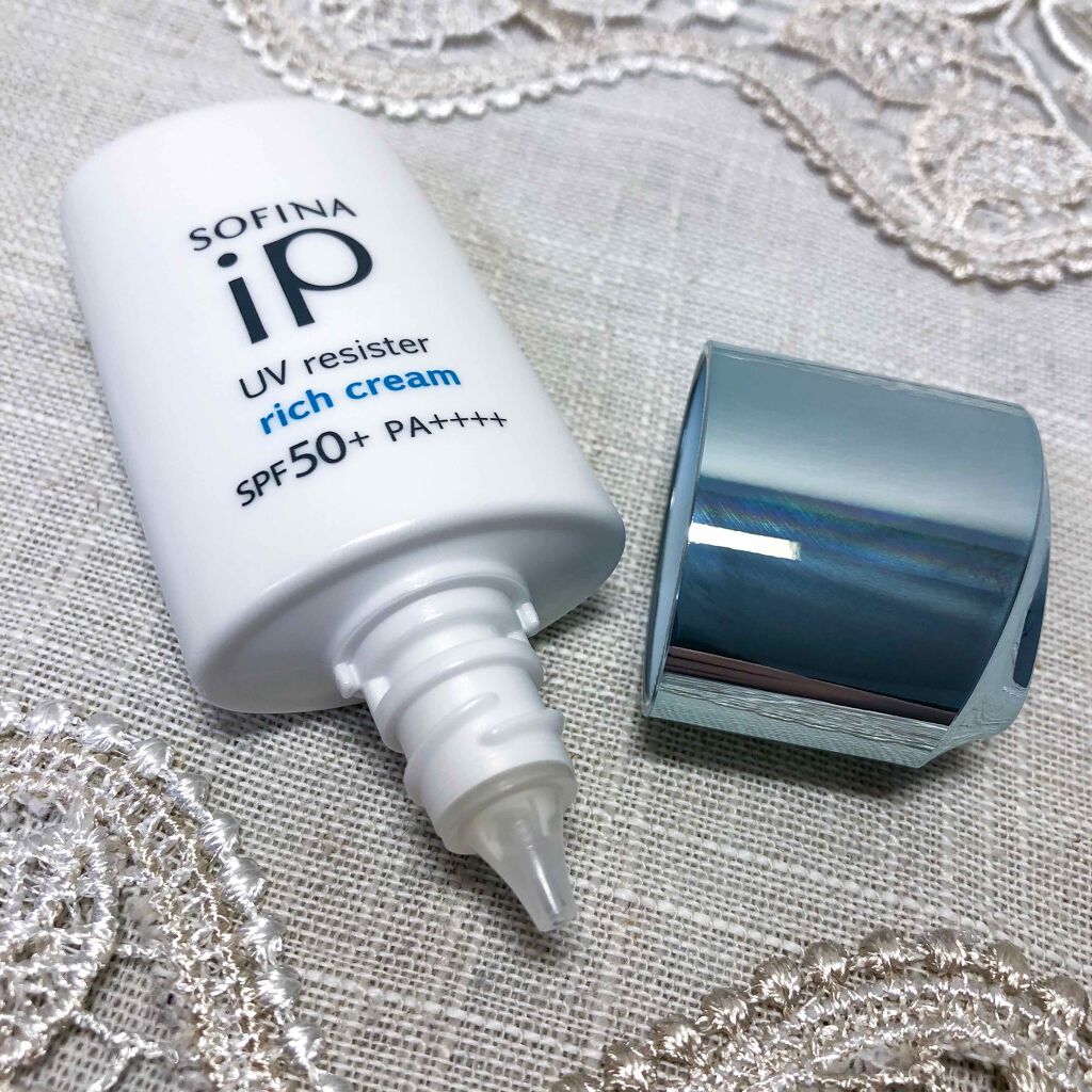 SOFINA iP UV レジスト リッチクリーム/SOFINA iP/日焼け止め・UVケアを使ったクチコミ(2枚目)
