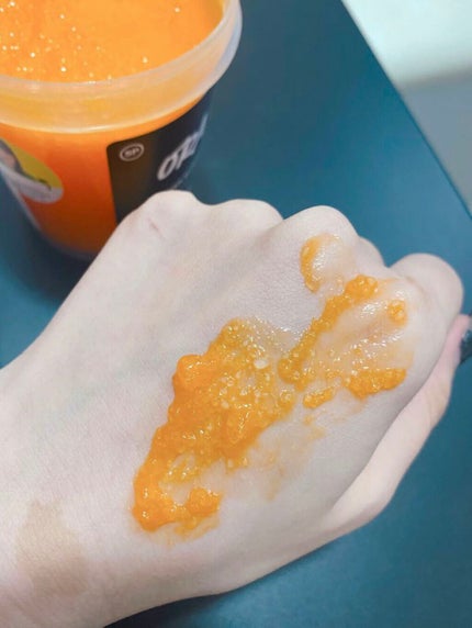 ソルティロック/ラッシュ/ボディスクラブを使ったクチコミ(5枚目)