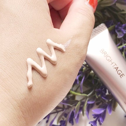 リフトホワイト UVベース CC/BRIGHTAGE/CCクリームを使ったクチコミ(2枚目)