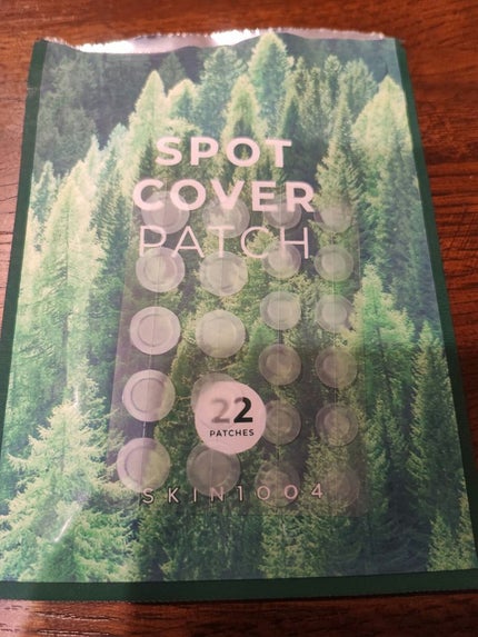 ティーツリカ スポット カバー パッチ/SKIN1004/その他スキンケアを使ったクチコミ(2枚目)