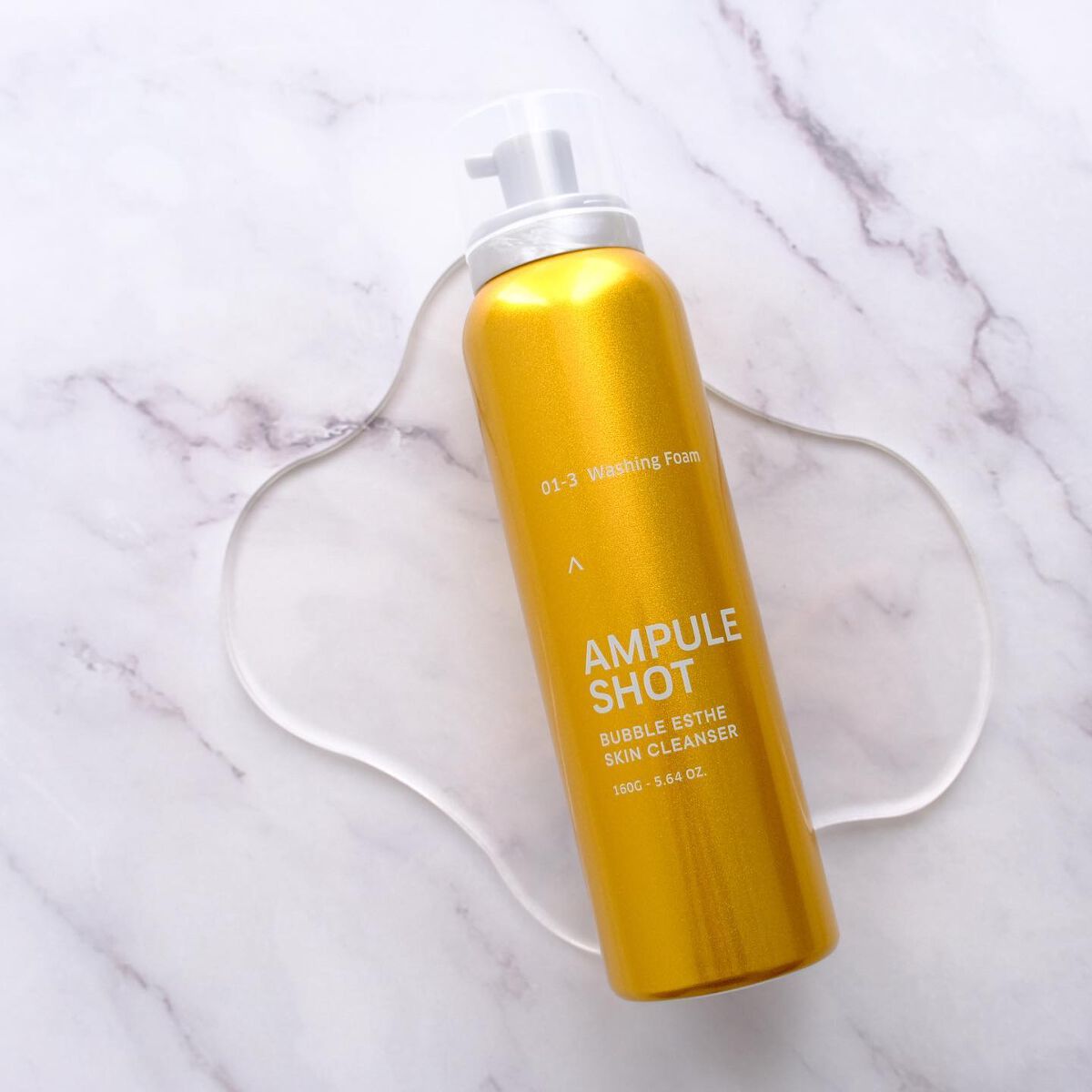 バブルエステ 炭酸洗顔フォーム/AMPULE SHOT/泡洗顔を使ったクチコミ(1枚目)