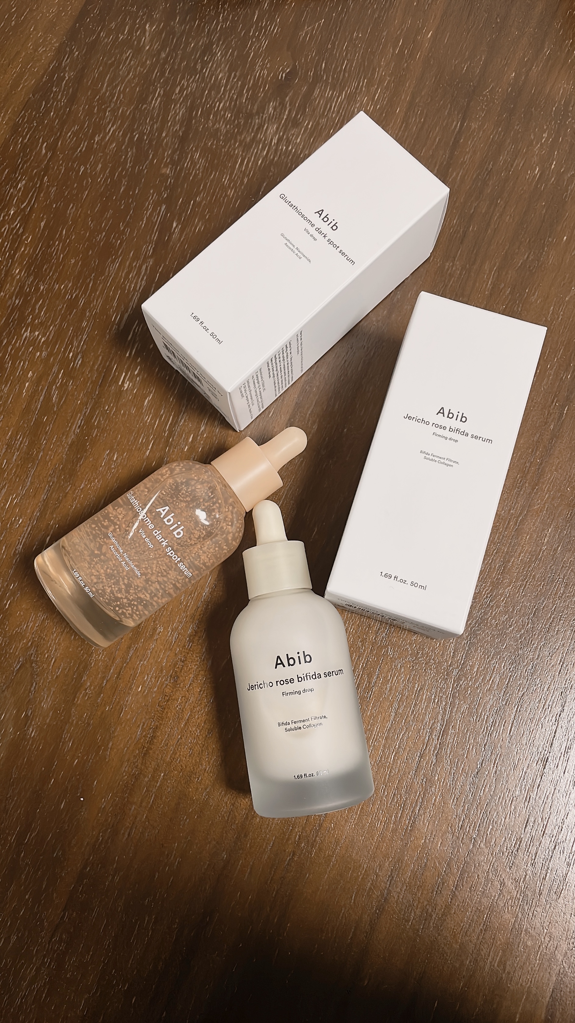 復活草ビフィダセラムファーミングドロップ/Abib /美容液を使ったクチコミ（1枚目）