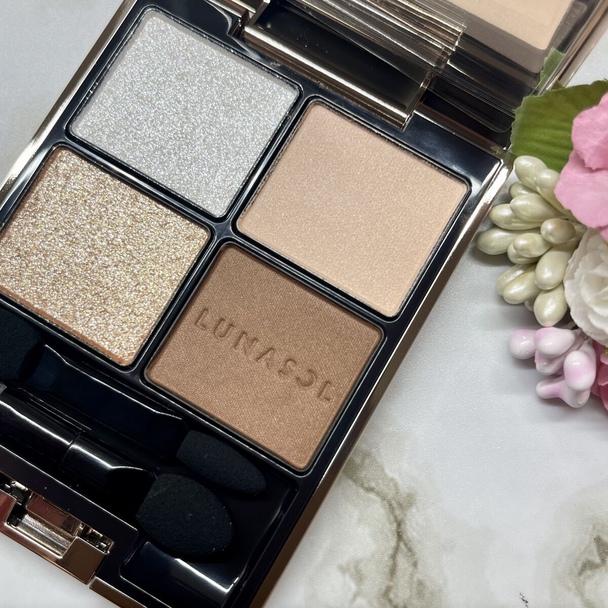 アイカラーレーション/LUNASOL/アイシャドウパレットを使ったクチコミ（2枚目）