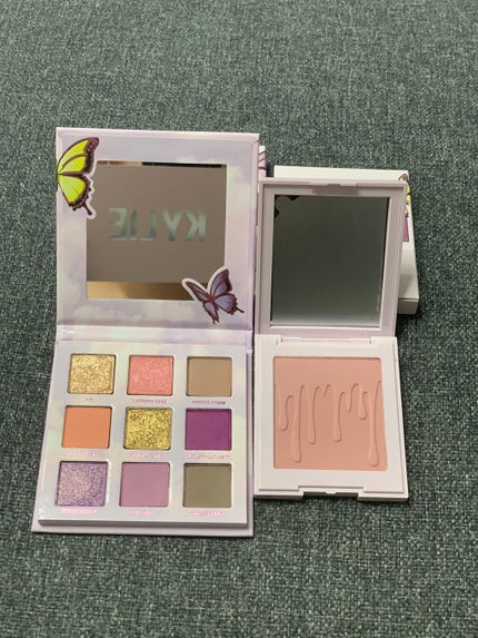 STORMI MINI PALETTE/Kylie Cosmetics/アイシャドウパレットを使ったクチコミ(1枚目)