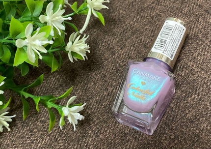 カラフルネイルズ/キャンメイク/マニキュアを使ったクチコミ(1枚目)