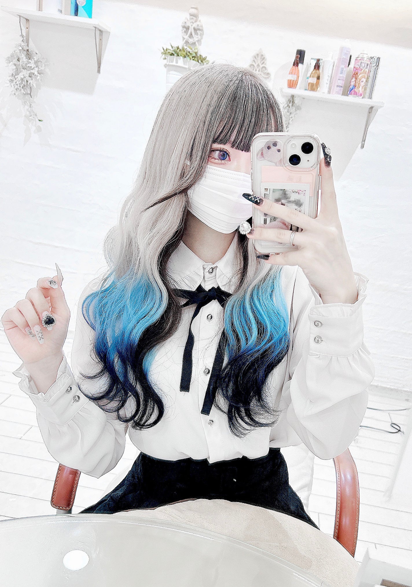 使い捨てマスク 女性・子供用 65枚入り/matsukiyo/マスクを使ったクチコミ(4枚目)