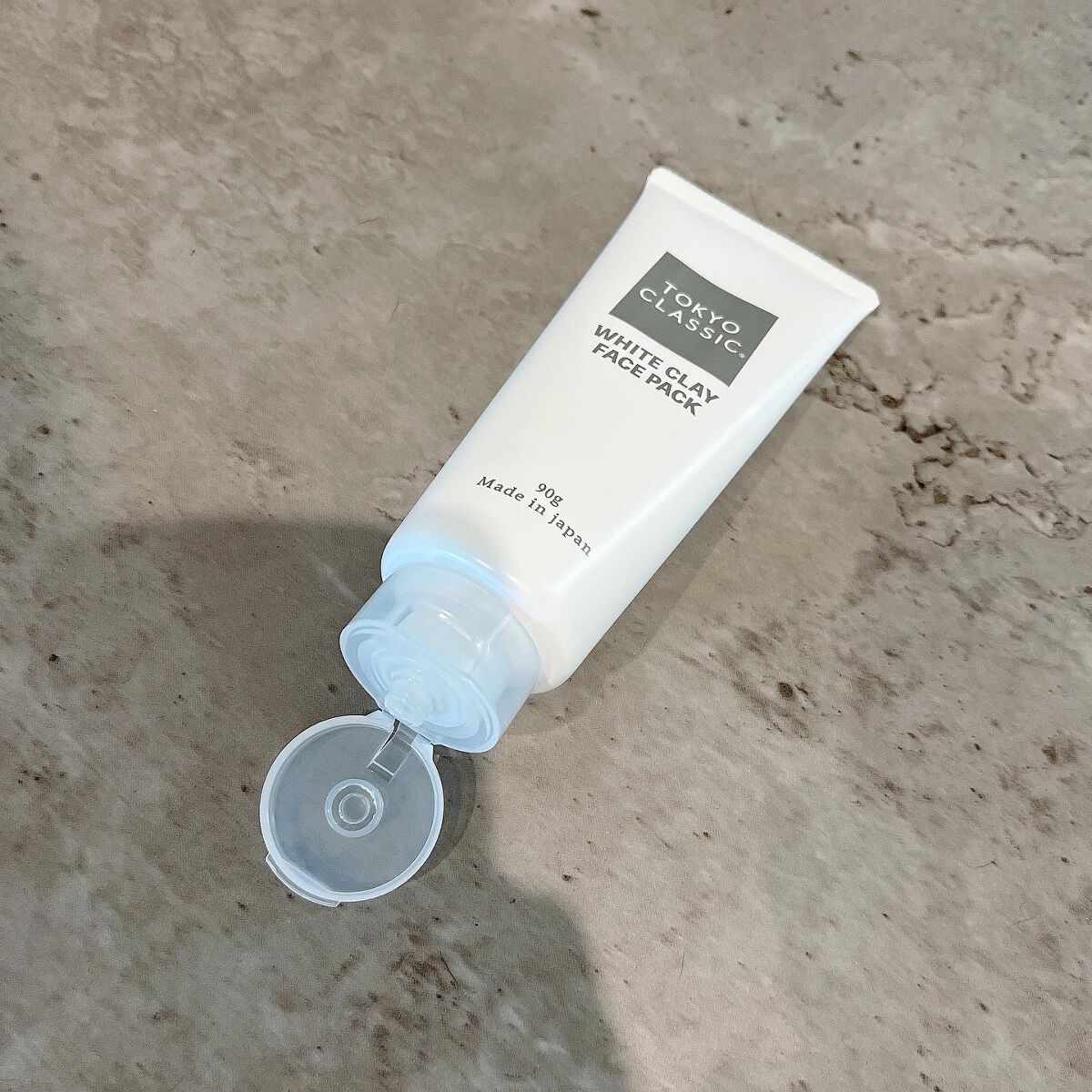 ホワイトクレイフェイスパック /TOKYO CLASSIC/洗い流すパック・マスクを使ったクチコミ（3枚目）