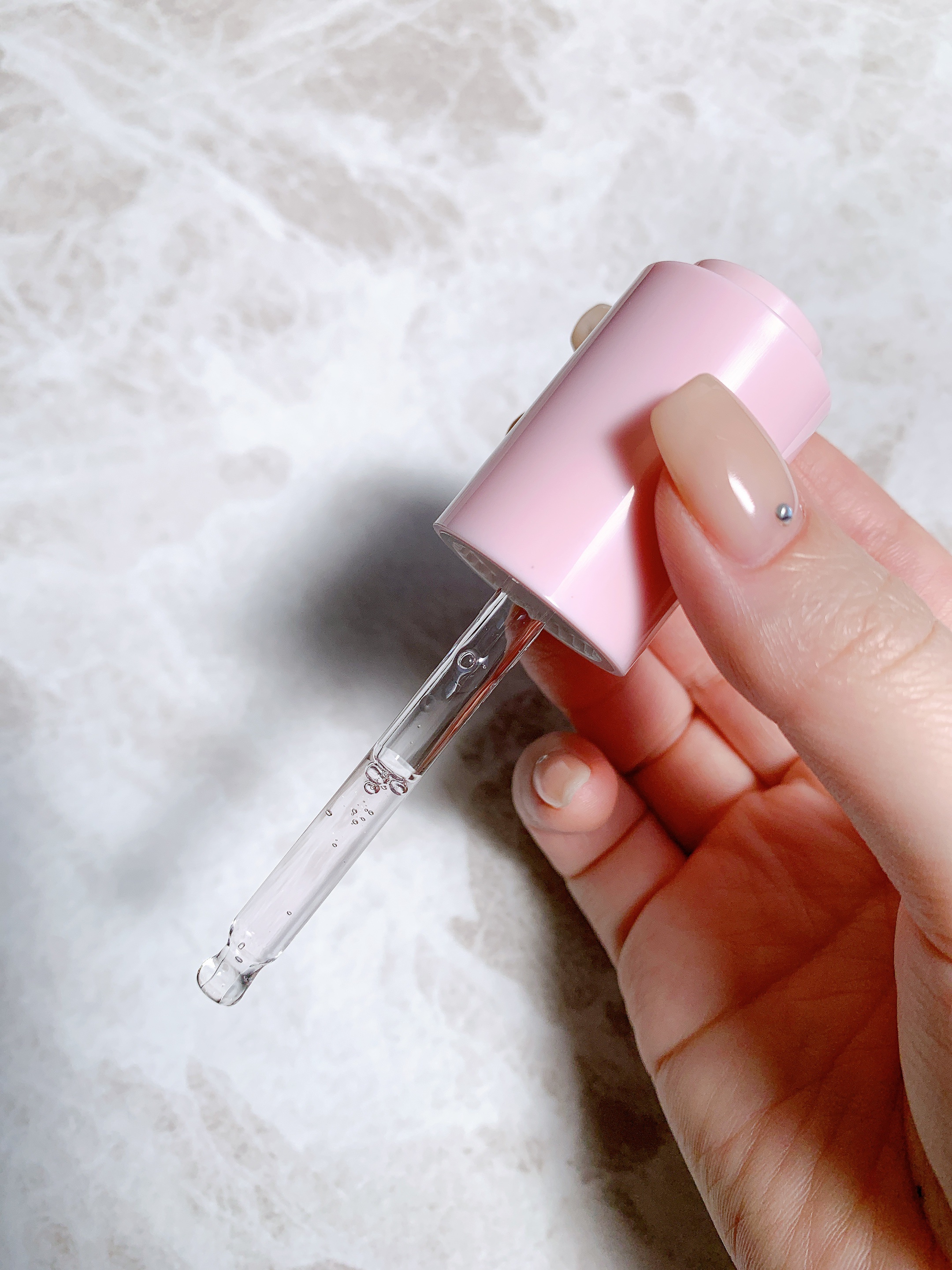 ピンクティーツリーシナジーセラム/APLIN/美容液を使ったクチコミ（3枚目）