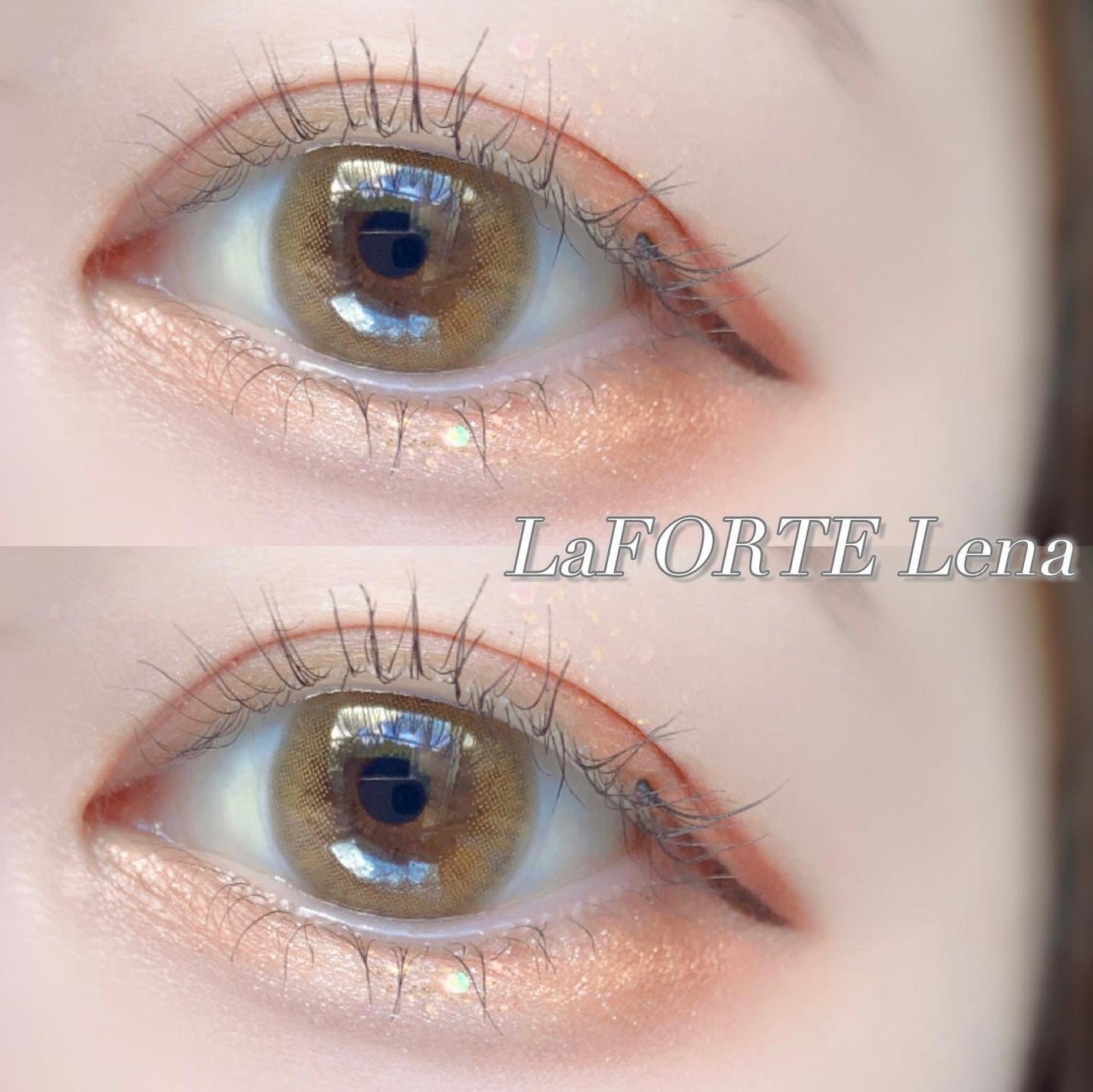 LaFORTE Lena 1day UV/LaFORTE/ワンデー(1DAY)カラコンを使ったクチコミ(4枚目)