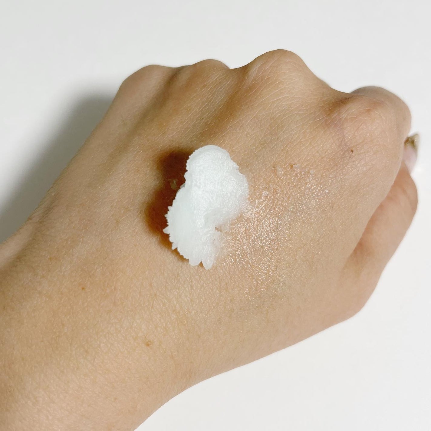 バンブークレンジングバーム/ASUNE /クレンジングバームを使ったクチコミ(4枚目)