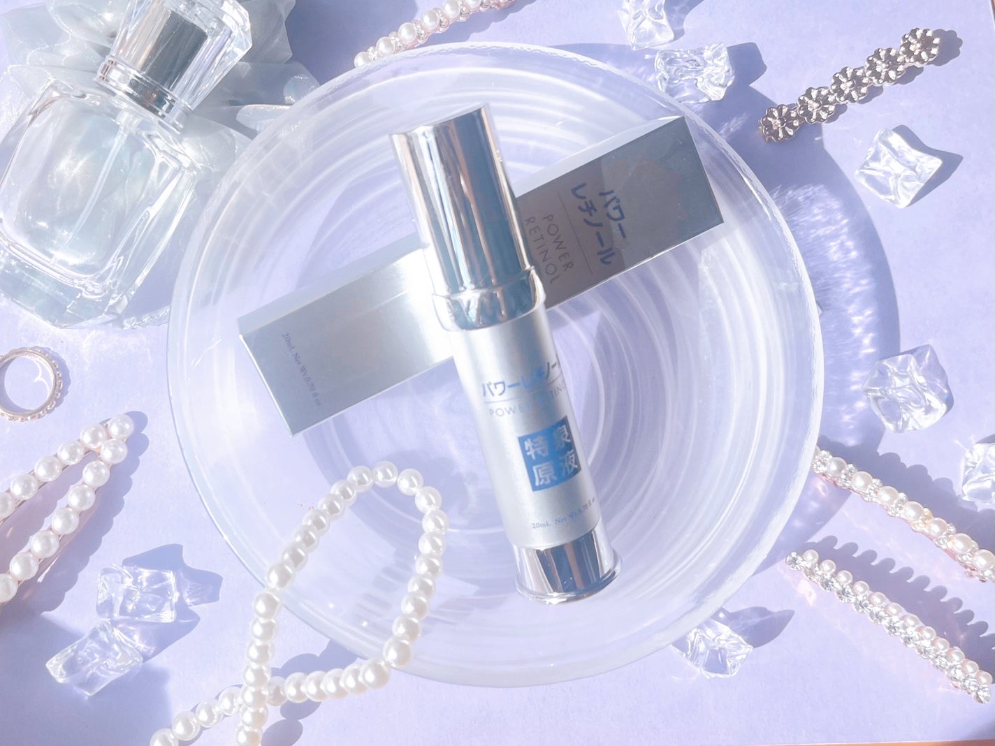 パワーレチノール原液美容液/特泉原液/美容液を使ったクチコミ(1枚目)