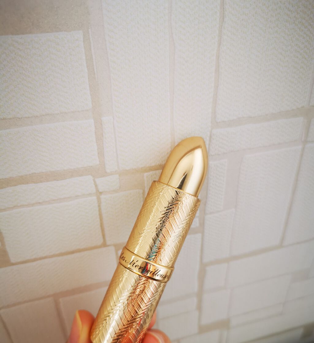 スティック ルージュ/レ・メルヴェイユーズ ラデュレ/口紅を使ったクチコミ(3枚目)