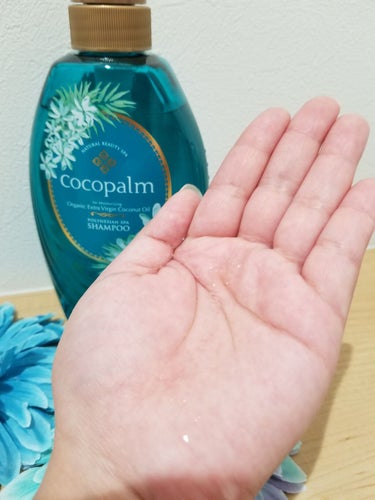 ポリネシアンスパシャンプー／トリートメント/Cocopalm(ココパーム)/シャンプー・コンディショナーを使ったクチコミ（3枚目）