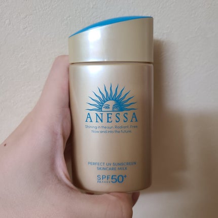 パーフェクトUV スキンケアミルク N/アネッサ/日焼け止め・UVケアを使ったクチコミ(1枚目)