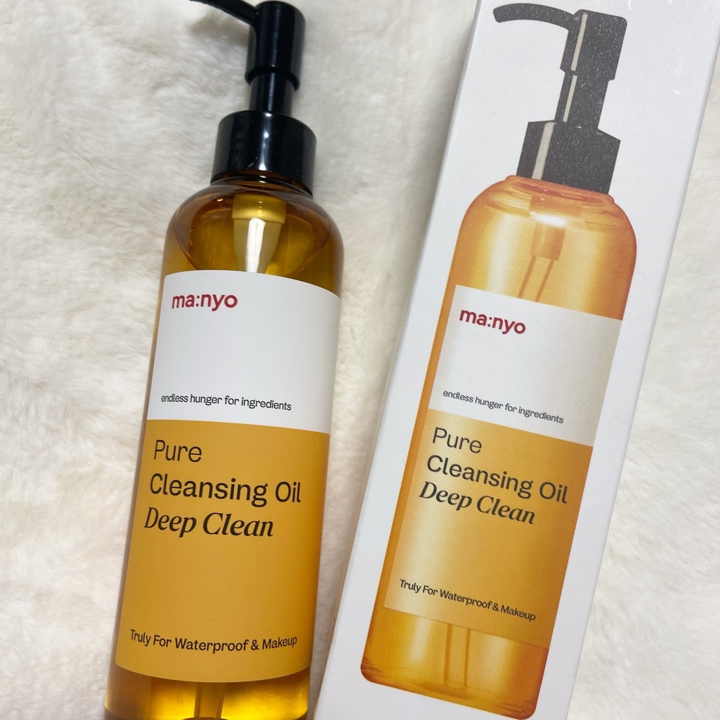 ピュアクレンジングオイル ディープクリーン/manyo/オイルクレンジングを使ったクチコミ(2枚目)