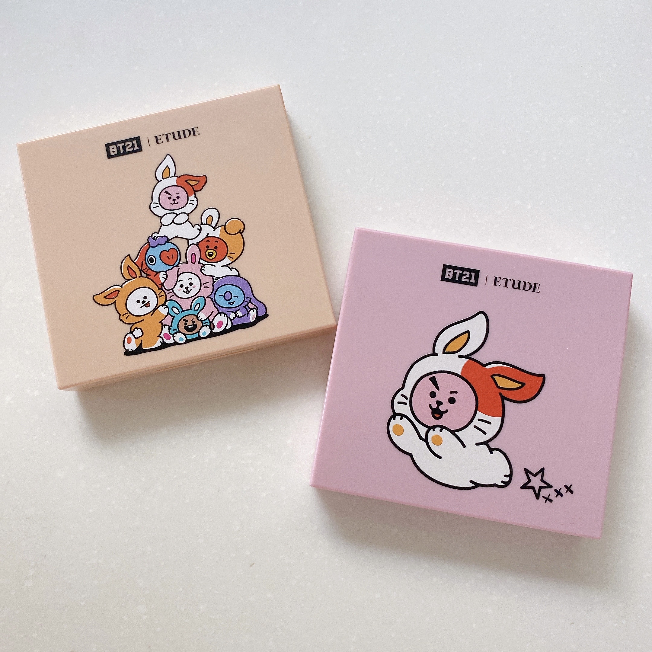 プレイカラーアイズミニ　COOKYオントップ/ETUDE/アイシャドウパレットを使ったクチコミ（1枚目）