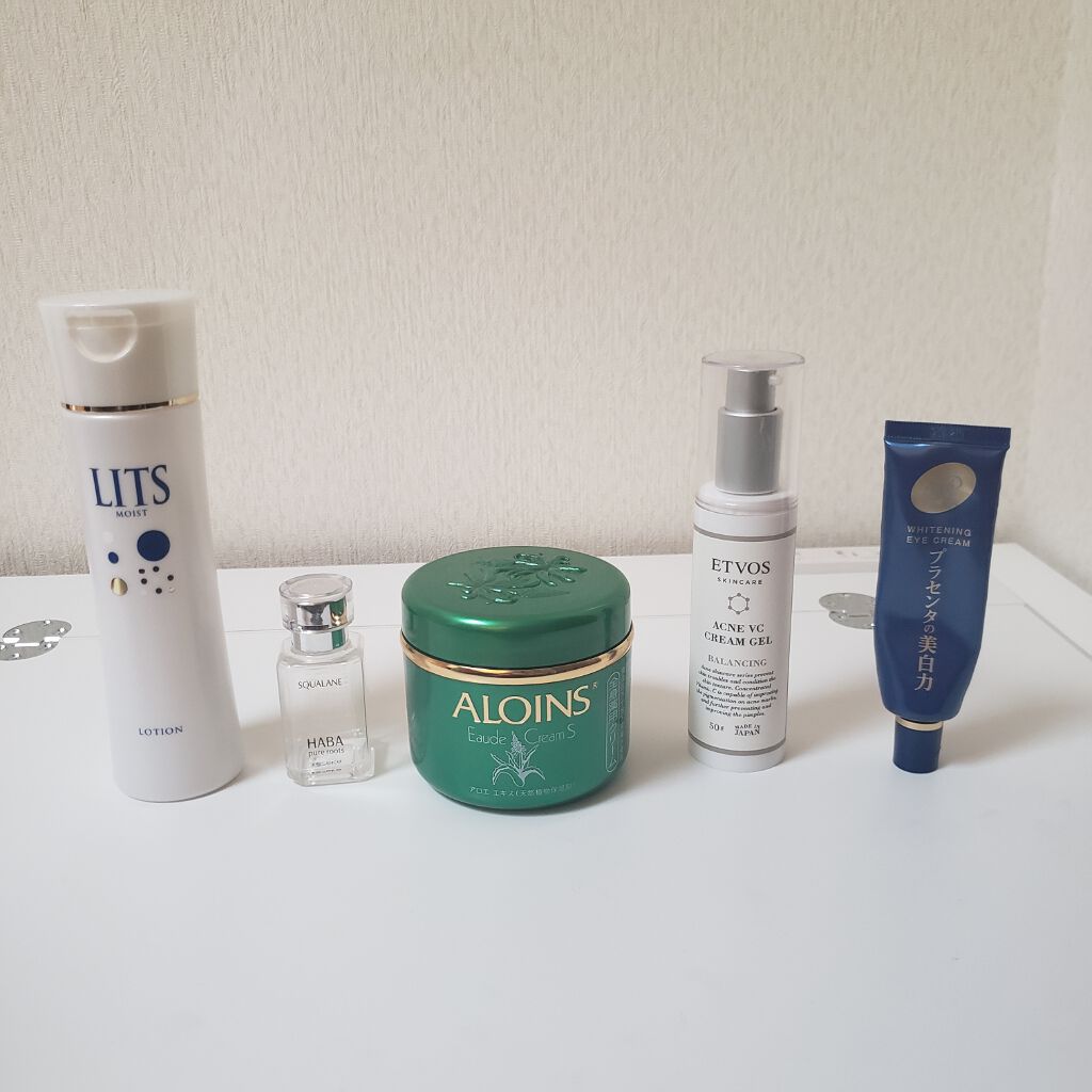 高品位「スクワラン」/HABA/フェイスオイルを使ったクチコミ(1枚目)