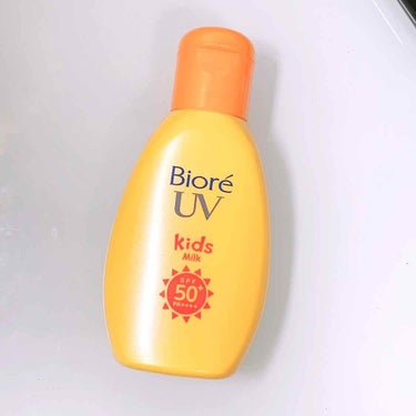 ビオレUV のびのびキッズミルク SPF50+/ビオレ/日焼け止め・UVケアを使ったクチコミ（3枚目）