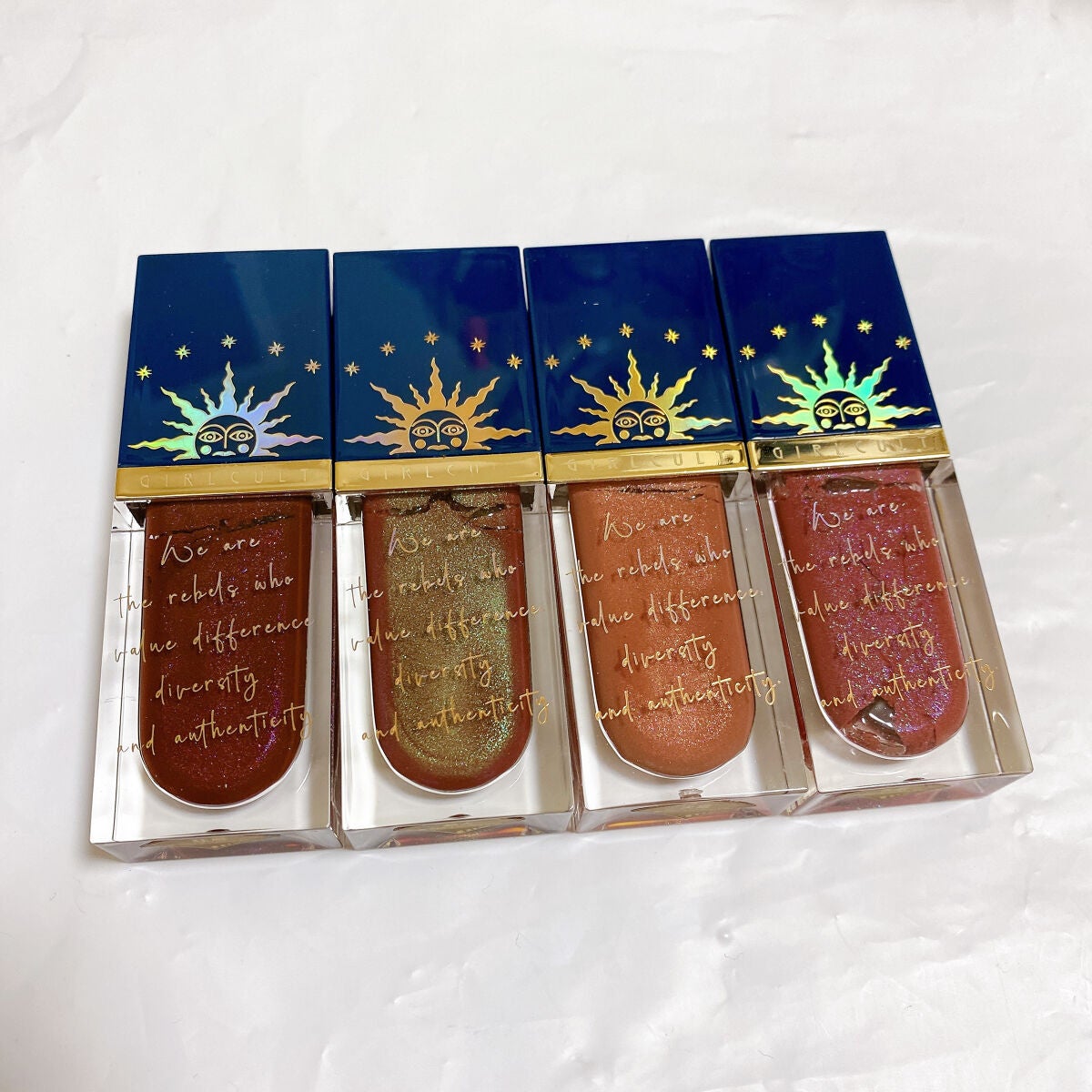 山海シリーズ リップグロス/GirlCult/リップグロスを使ったクチコミ(1枚目)