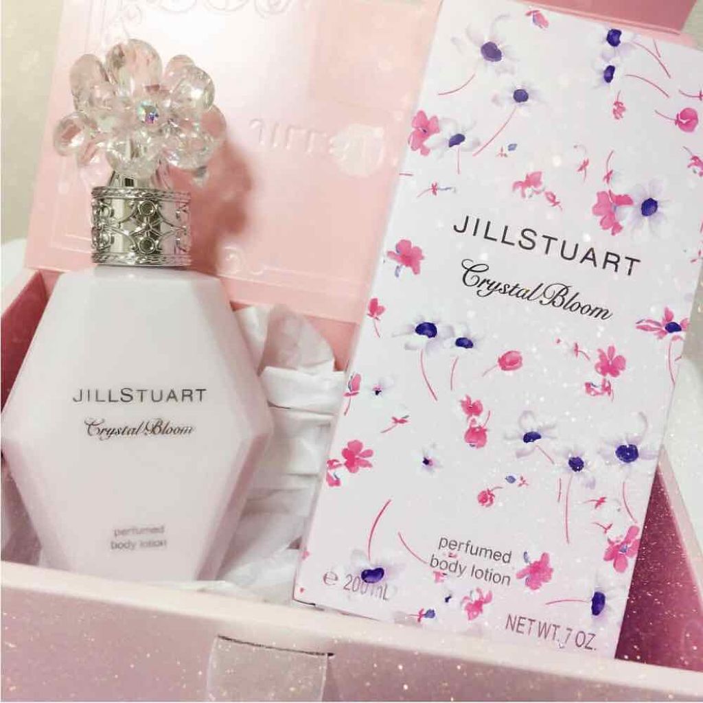 クリスタルブルーム パフュームド ボディローション/JILL STUART/ボディローションを使ったクチコミ（1枚目）