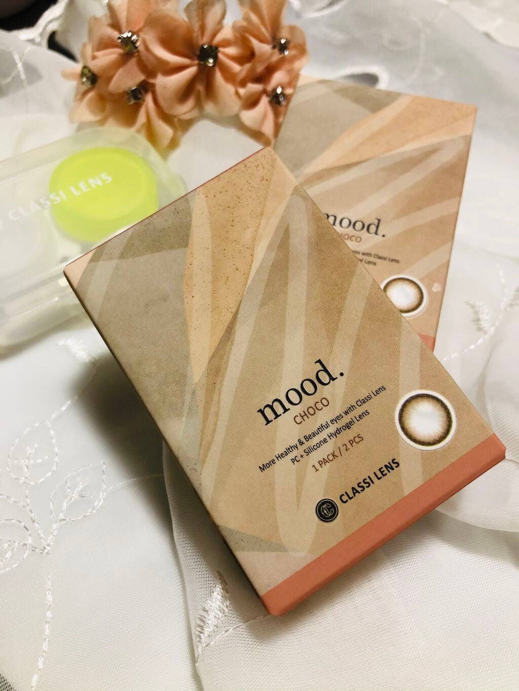 cocoフォロー100% on LIPS 「ClassiMoodChoco今回は、カラコンの紹介です!..」(1枚目)