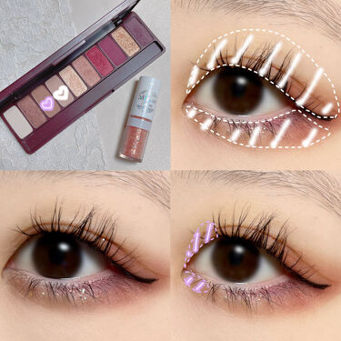 ミラーホリック リキッドアイズ Etudeを使った口コミ 加州清光の女メイク 普段でも出来る By るか 10代後半 Lips