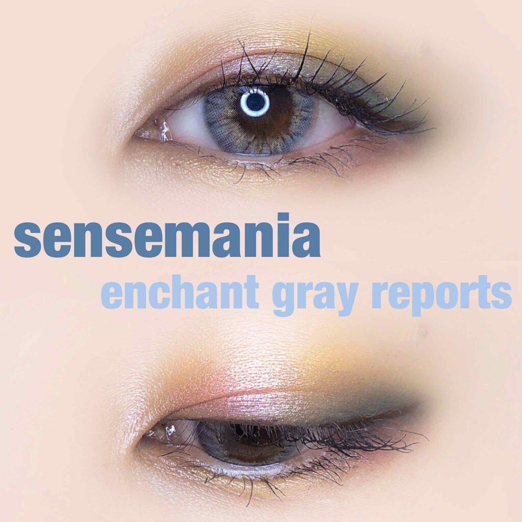 エンチャント/SENSE mania/カラーコンタクトレンズを使ったクチコミ(1枚目)