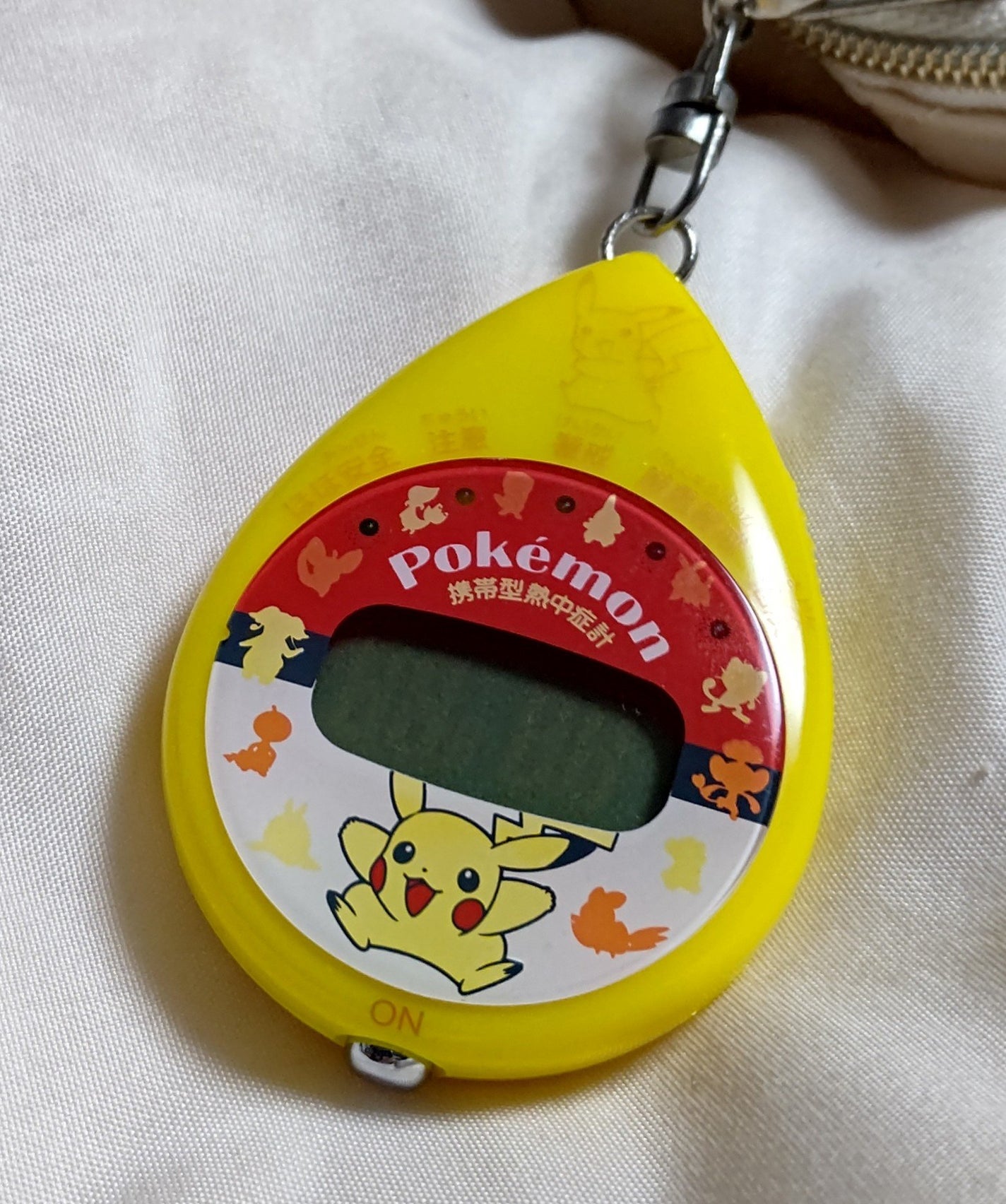 携帯型熱中症計/ポケモン/その他を使ったクチコミ(1枚目)