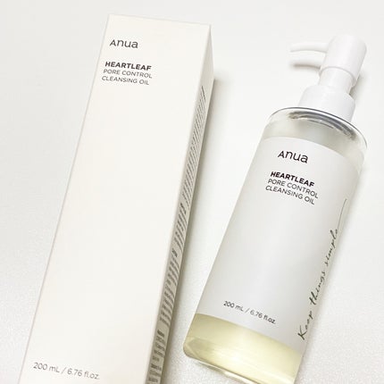 ドクダミ ポアコントロールクレンジングオイル/Anua/オイルクレンジングを使ったクチコミ(2枚目)