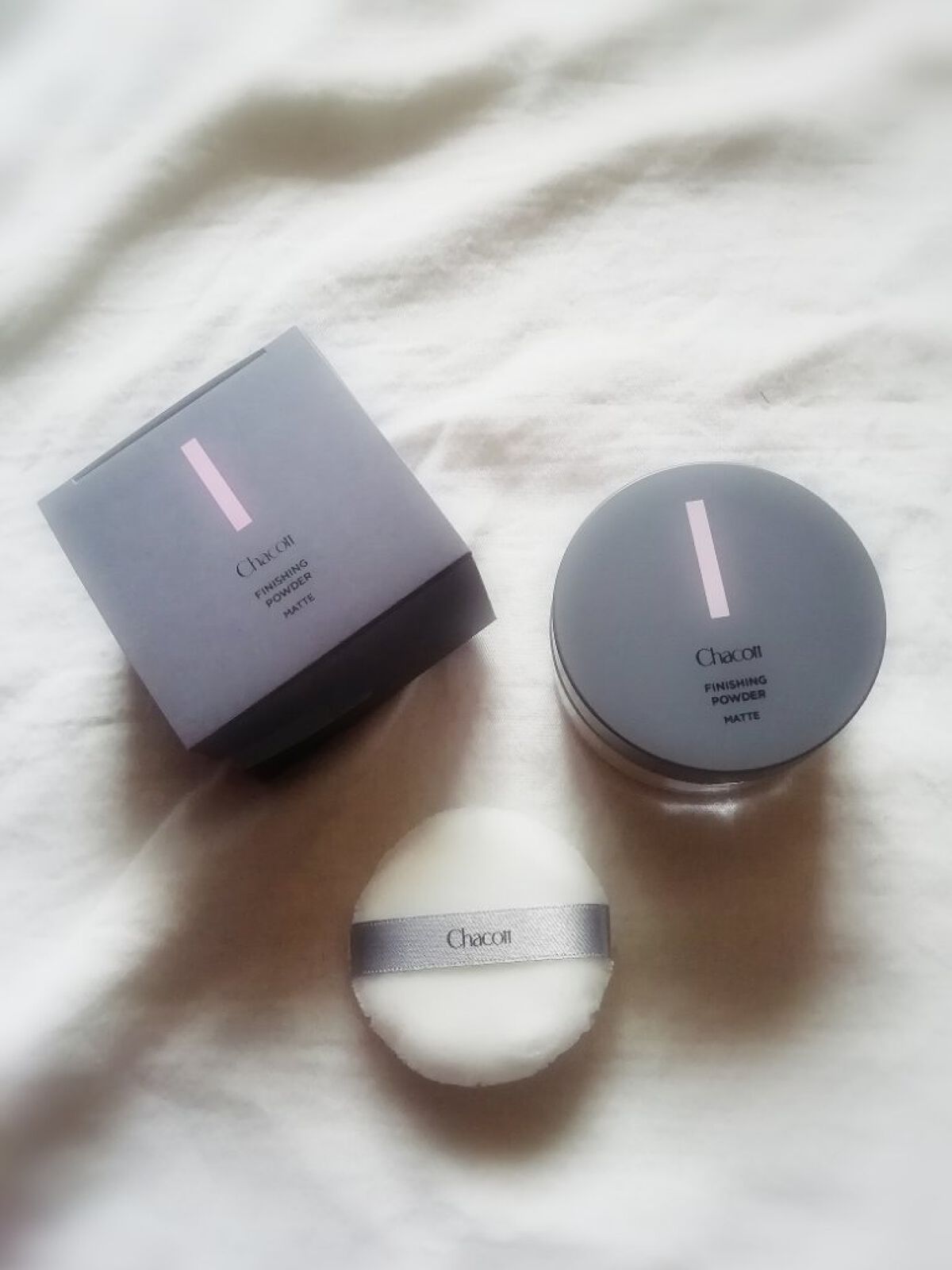 フィニッシングパウダー マット/チャコット・コスメティクス/ルースパウダーを使ったクチコミ(1枚目)