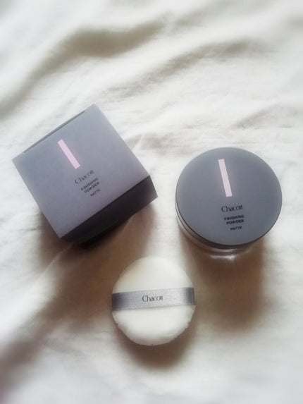 フィニッシングパウダー マット/チャコット・コスメティクス/ルースパウダーを使ったクチコミ(1枚目)