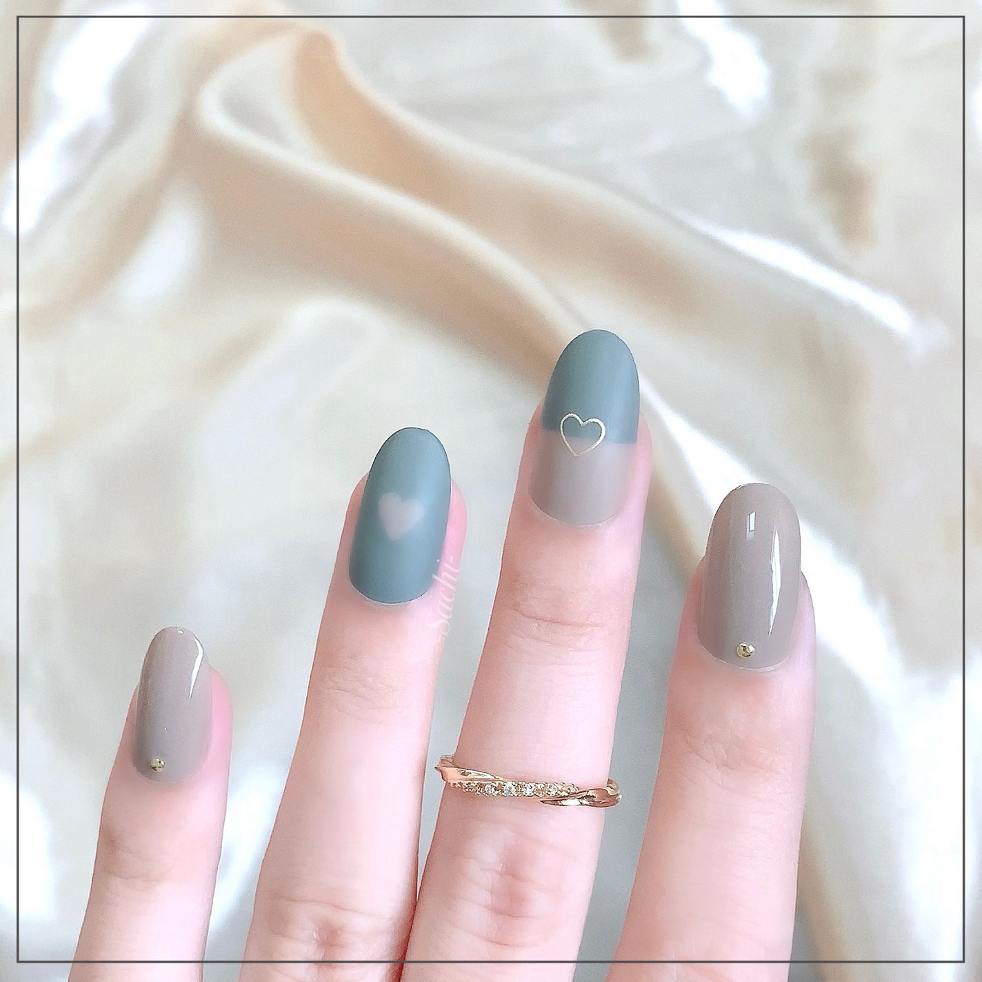 ネイルホリック Nostalgic color/ネイルホリック/マニキュアを使ったクチコミ(3枚目)