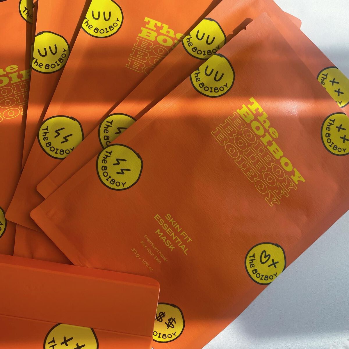 スキンフィット エッセンシャルマスク/TheBOIBOY/シートマスク・パックを使ったクチコミ（2枚目）