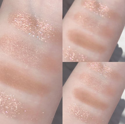 ディメンショナルビジョンアイパレット/THREE/アイシャドウパレットを使ったクチコミ(3枚目)