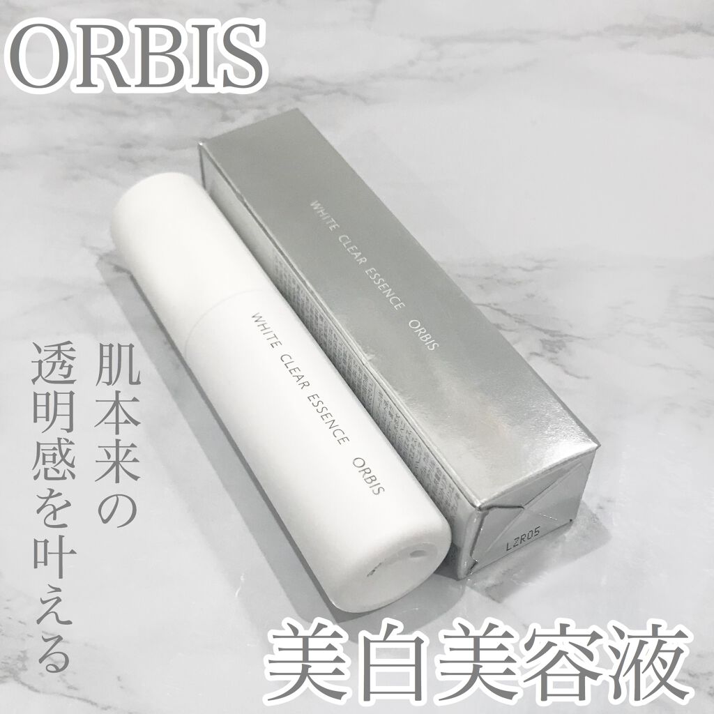 ホワイトクリアエッセンス|オルビスの口コミ - オルビス ホワイト ...