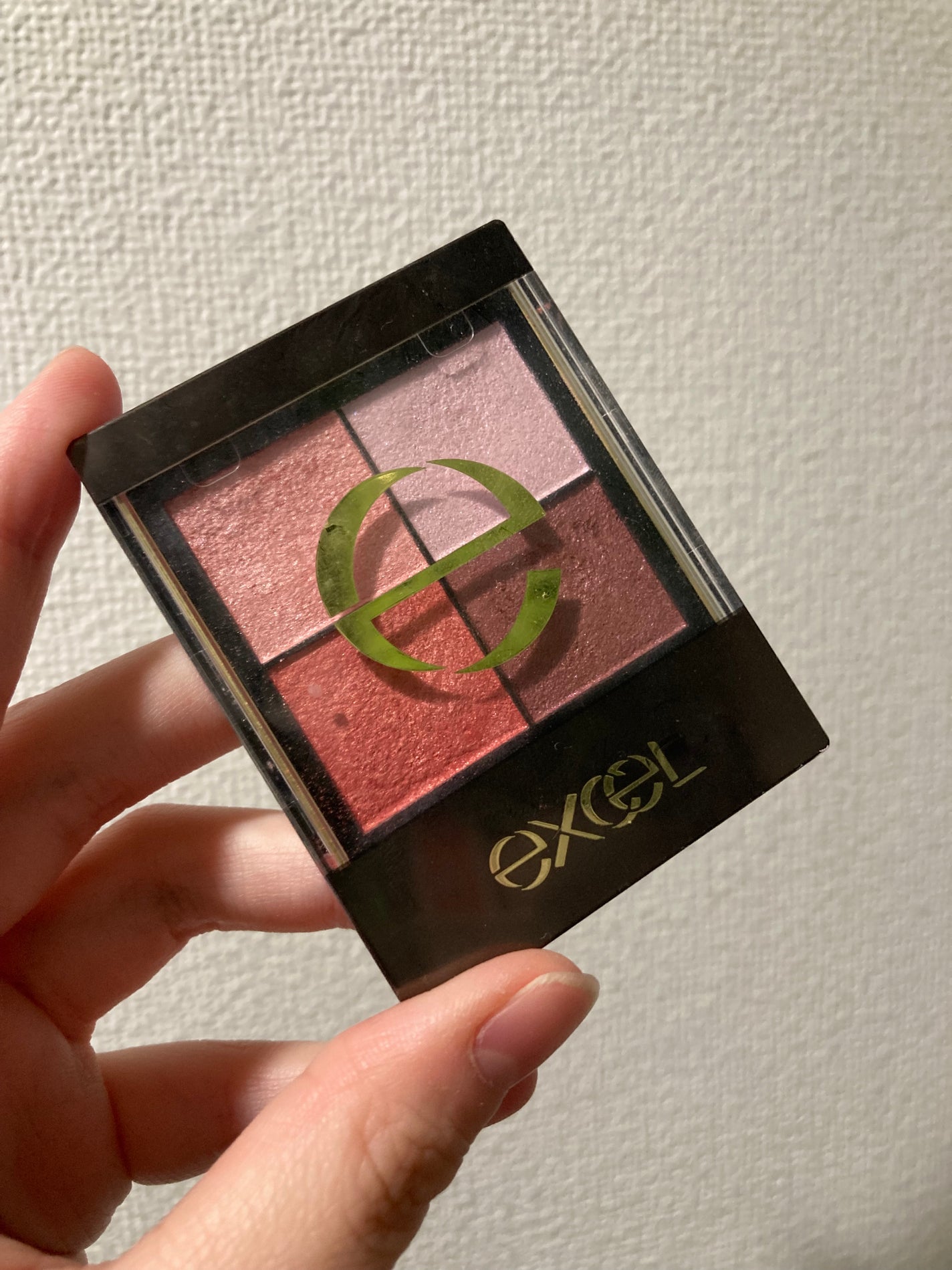 リアルクローズシャドウ/excel/アイシャドウパレットを使ったクチコミ(1枚目)