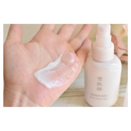 クリアウェルネス モイストリペア ミルク/雪肌精/乳液を使ったクチコミ(4枚目)