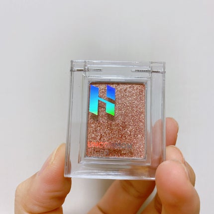 アンコモンタイガー ピースマッチングシャドウ/HOLIKA HOLIKA/単色アイシャドウを使ったクチコミ(7枚目)