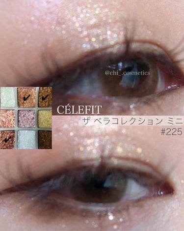 THE BELLA COLLECTION mini/CELEFIT/パウダーアイシャドウを使ったクチコミ（1枚目）