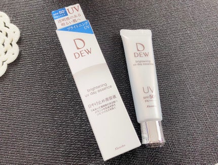 ブライトニングUVデイエッセンス/DEW/美容液を使ったクチコミ(2枚目)