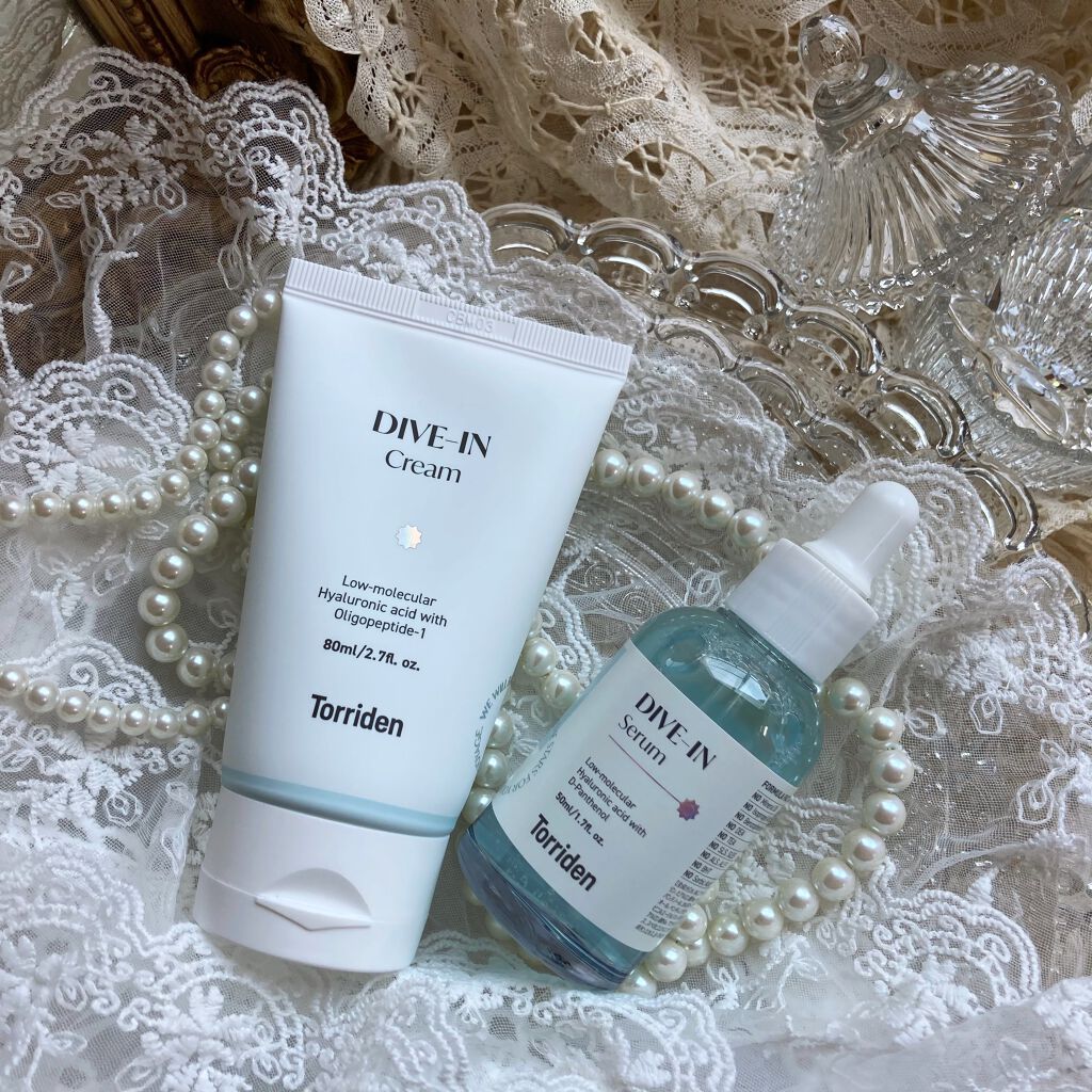 ダイブイン セラム/Torriden/美容液を使ったクチコミ(1枚目)