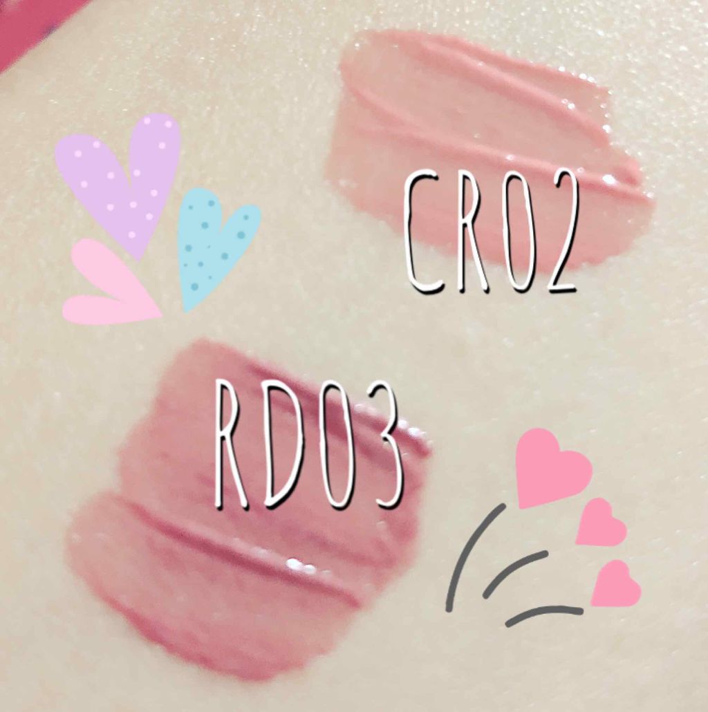 アピュー ウォーターライト ティント/A’pieu/リップティントを使ったクチコミ(2枚目)