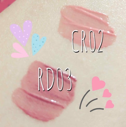 アピュー ウォーターライト ティント/A’pieu/リップティントを使ったクチコミ(2枚目)