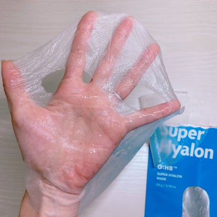 SUPER HYALON 7 DAYS MASK/VT/シートマスク・パックを使ったクチコミ(2枚目)