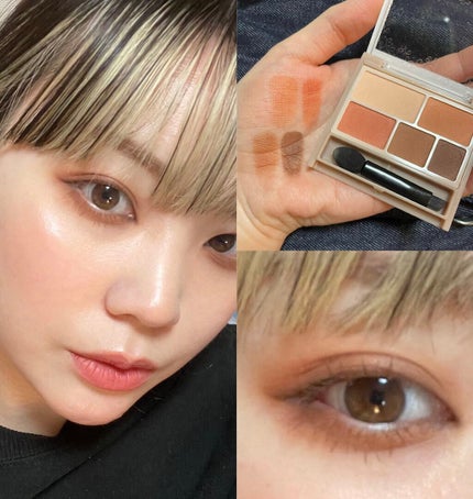 パーフェクトマルチアイズ/キャンメイク/アイシャドウパレットを使ったクチコミ(2枚目)