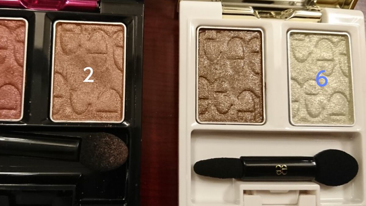 クリーミィアイカラー/ファンケル/ジェル・クリームアイシャドウを使ったクチコミ（3枚目）