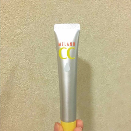 薬用 しみ 集中対策 美容液/メラノCC/美容液を使ったクチコミ(1枚目)