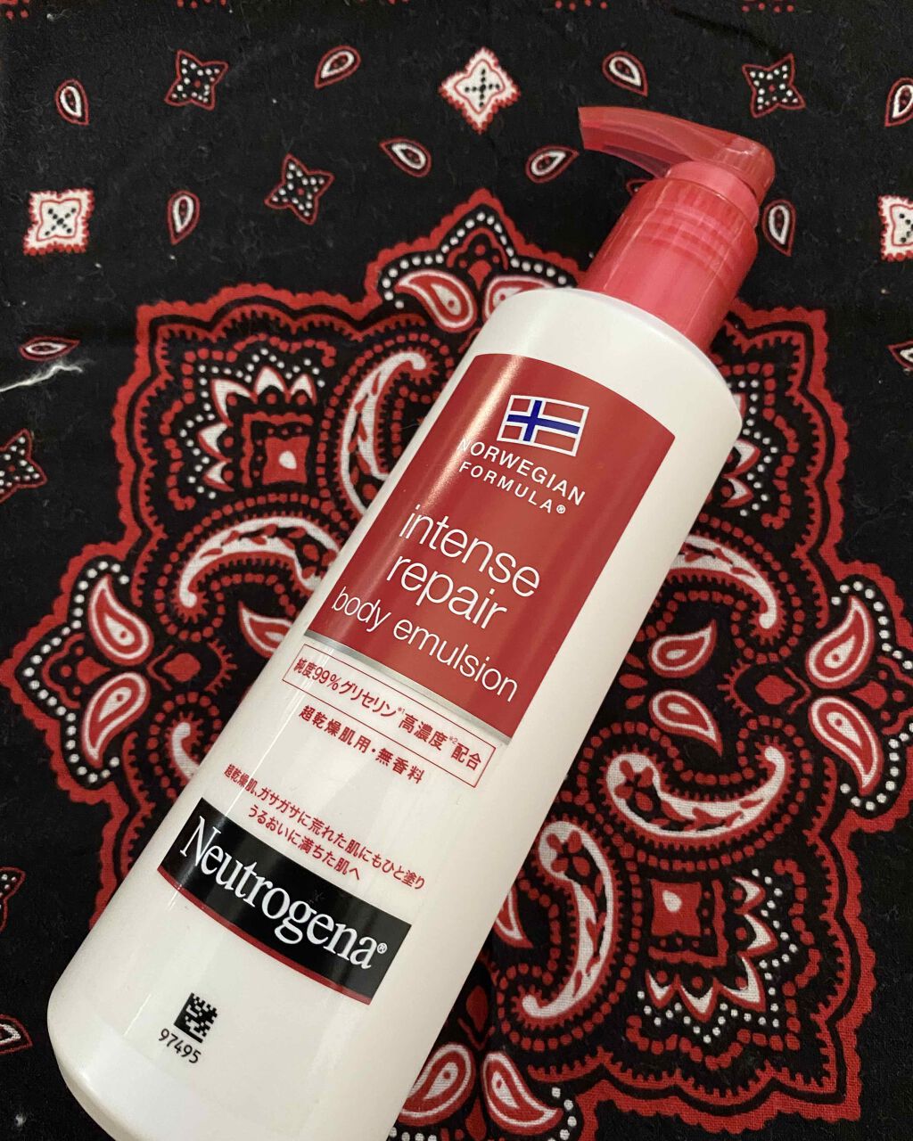 ノルウェー フォーミュラ インテンスリペア ボディ エマルジョン/Neutrogena/ボディローションを使ったクチコミ(2枚目)